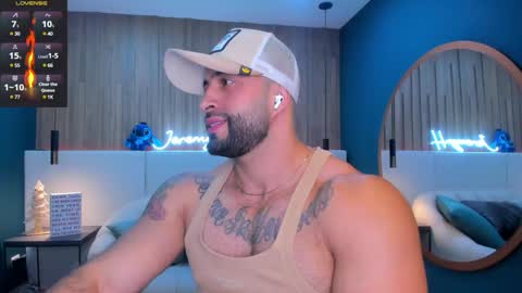 Snapshot of jeremy_harden chatting on January 7, 10:08 pm Jeremy online show from January 7, 10:08 pm