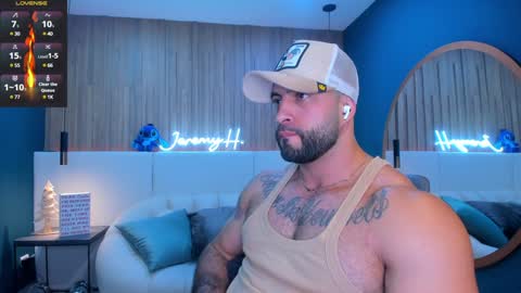 Snapshot of jeremy_harden chatting on January 8, 1:11 am Jeremy online show from January 8, 1:11 am