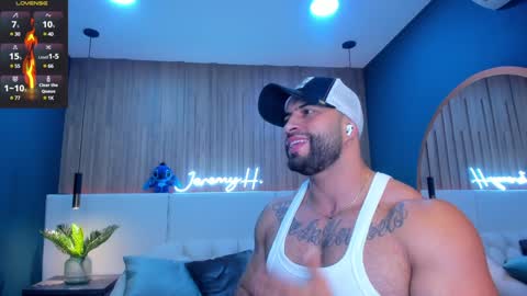Snapshot of jeremy_harden chatting on January 8, 9:55 pm Jeremy online show from January 8, 9:55 pm