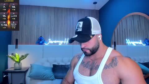 Snapshot of jeremy_harden chatting on January 9, 1:08 am Jeremy online show from January 9, 1:08 am