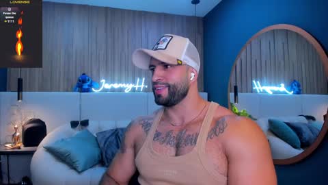 Snapshot of jeremy_harden chatting on January 12, 10:22 pm Jeremy online show from January 12, 10:22 pm