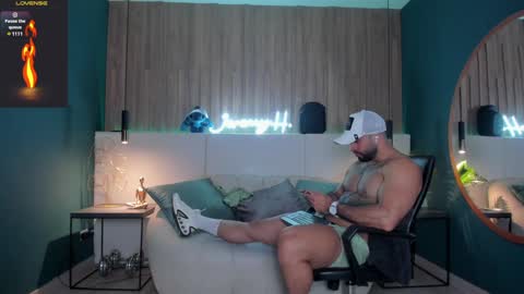 Snapshot of jeremy_harden chatting on February 26, 1:32 am Jeremy online show from February 26, 1:32 am