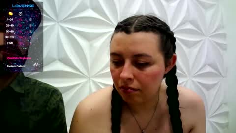Snapshot of jerryandjessicaa chatting on September 18, 12:01 am Jess y Jerry online show from September 18, 12:01 am