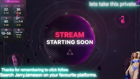 Jerry Jameson online show from January 8, 5:10 am