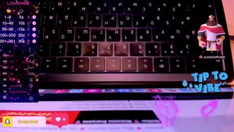 Snapshot of jess_kahawaty chatting on February 1, 2:47 am Jess online show from February 1, 2:47 am