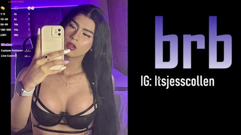 itsjesscollen online show from January 22, 3:18 pm