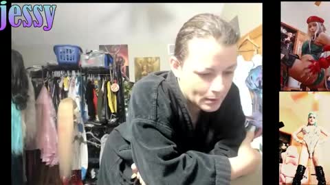 seductress Cyber Succubus online show from January 13, 11:59 am