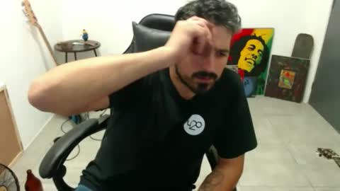 Snapshot of jesuswtf86 chatting on January 18, 8:10 am jesuswtf86 online show from January 18, 8:10 am