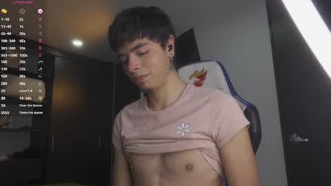 Snapshot of jhn_morghan chatting on November 4, 9:47 pm Morghan online show from November 4, 9:47 pm