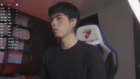 Snapshot of jhn_morghan chatting on November 10, 7:46 pm Morghan online show from November 10, 7:46 pm