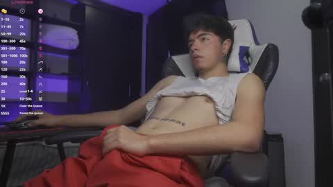 Snapshot of jhn_morghan chatting on November 28, 12:13 am Morghan online show from November 28, 12:13 am