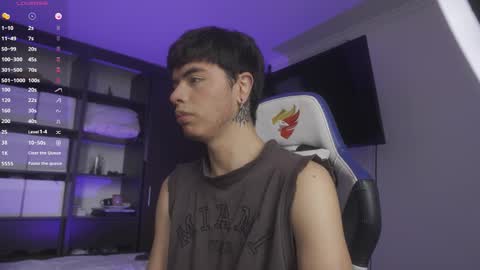 Snapshot of jhn_morghan chatting on November 30, 8:02 pm Morghan online show from November 30, 8:02 pm