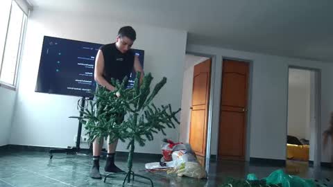 Jhoan Saenz online show from November 16, 9:09 pm