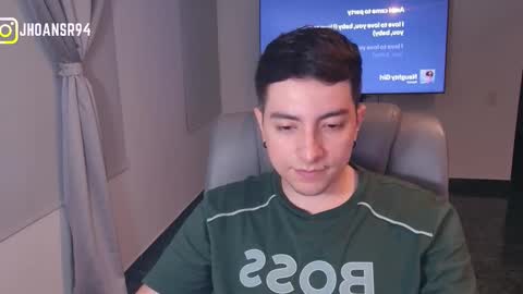 Snapshot of jhoan_saenz chatting on March 1, 2:46 am Jhoan Saenz online show from March 1, 2:46 am