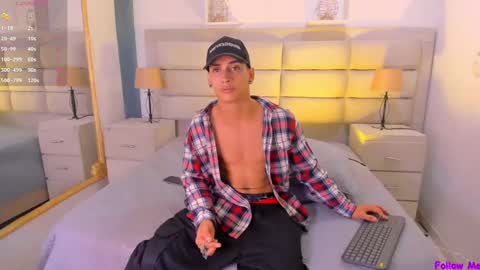 Snapshot of jhoanleandro chatting on March 2, 4:50 am jhoanleandro online show from March 2, 4:50 am