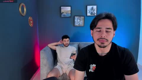 Jhon and jonny online show from April 23, 11:09 am