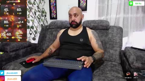 Snapshot of jhondick609 chatting on December 30, 7:00 pm JhonD online show from December 30, 7:00 pm