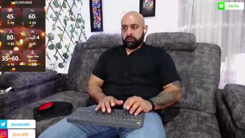 Snapshot of jhondick609 chatting on January 7, 6:45 pm JhonD online show from January 7, 6:45 pm