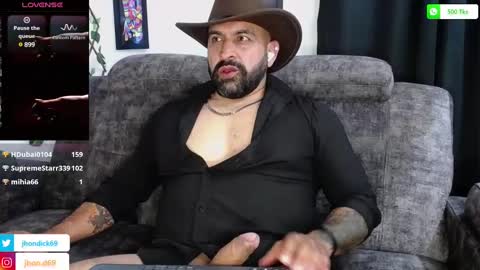 Snapshot of jhondick609 chatting on February 27, 12:10 am JhonD online show from February 27, 12:10 am