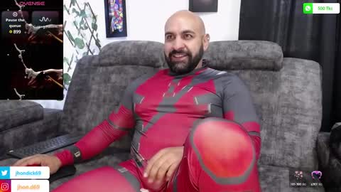 Snapshot of jhondick609 chatting on March 12, 1:30 pm JhonD online show from March 12, 1:30 pm