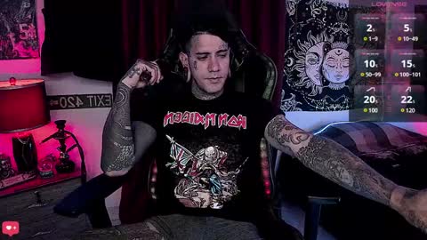 jhonny_ackerman online show from December 10, 3:33 pm