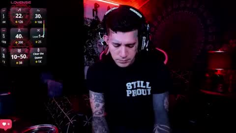 jhonny_ackerman online show from September 18, 4:14 am