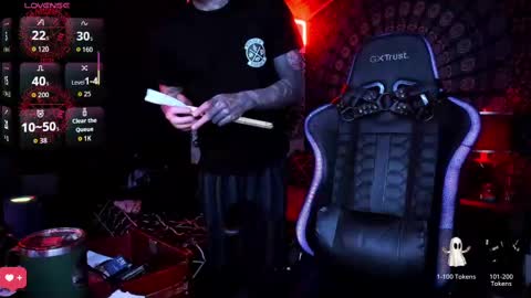 jhonny_ackerman online show from September 22, 12:01 am