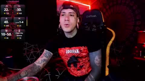 jhonny_ackerman online show from October 7, 7:00 pm