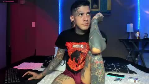 jhonny_ackerman online show from March 18, 11:30 pm