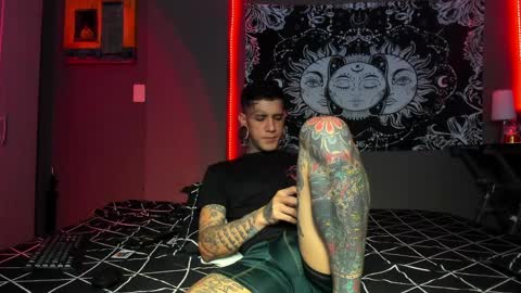 jhonny_ackerman online show from April 4, 3:05 am