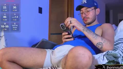 jhonny and friend online show from November 26, 9:16 pm