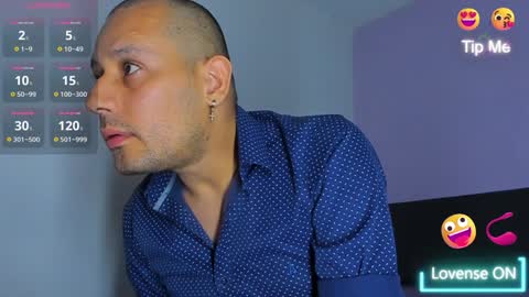 Jhony Alzate online show from December 3, 2:14 am