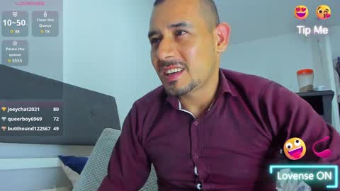 Jhony Alzate online show from January 21, 3:48 am