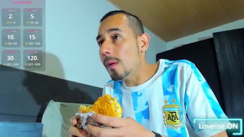 Jhony Alzate online show from February 1, 1:59 am