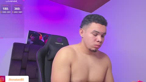 Jhonatan80  online show from January 25, 7:17 am