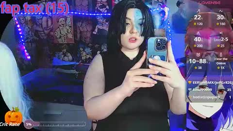 Snapshot of jin_kim_ chatting on November 1, 12:23 am Jin online show from November 1, 12:23 am