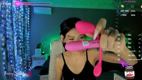 MY NEW INSTA jinny goldy online show from January 13, 4:19 pm