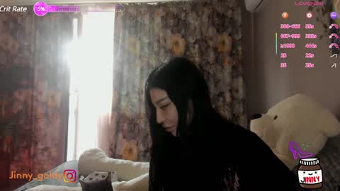 MY NEW INSTA jinny goldy online show from January 31, 3:41 am