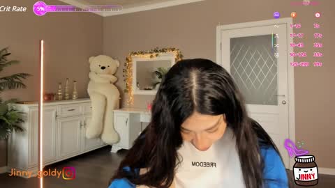 MY NEW INSTA jinny goldy online show from February 8, 3:19 am