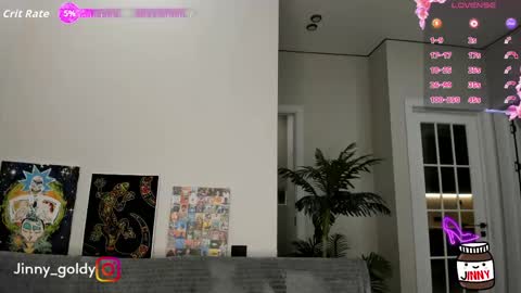 MY NEW INSTA jinny goldy online show from March 20, 1:05 pm