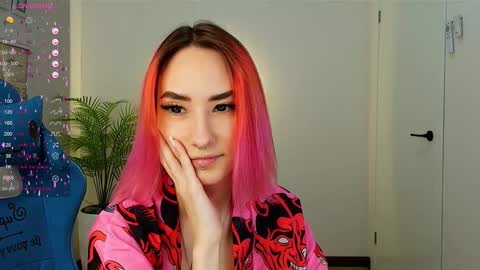 Snapshot of jinx_boom chatting on February 5, 8:21 am jinx_boom online show from February 5, 8:21 am