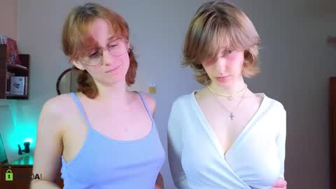 Hey Guys We are Julia ginger  Tina brunette online show from April 12, 7:30 pm