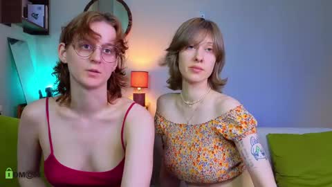Hey Guys We are Julia ginger  Tina brunette online show from April 16, 12:44 am