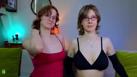 Hey Guys We are Julia ginger  Tina brunette online show from April 24, 4:31 pm
