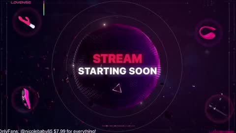 Nicole  Allen online show from October 8, 8:39 pm