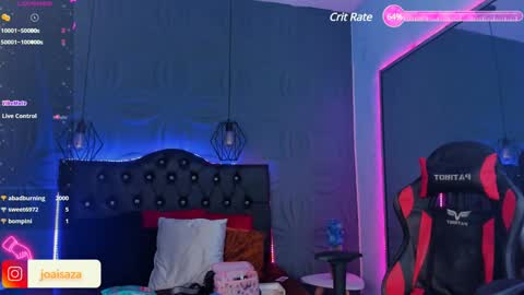 Joa Isaza     online show from December 7, 9:39 am