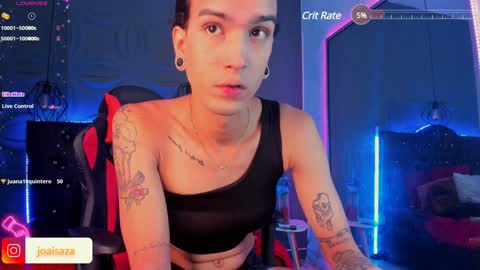 Joa Isaza     online show from December 11, 6:47 am