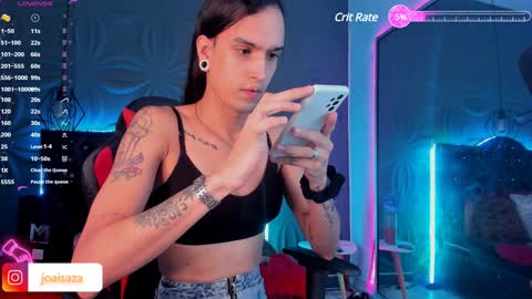 Joa Isaza     online show from December 30, 6:53 am