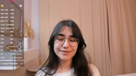 Mia online show from January 17, 12:21 pm