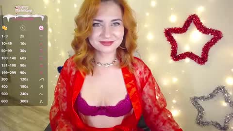 Snapshot of joanne_star chatting on December 24, 5:02 pm SweetGinger online show from December 24, 5:02 pm